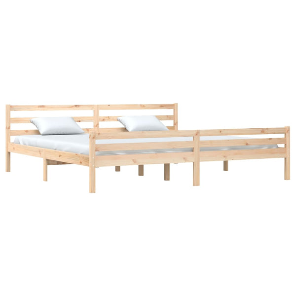 Bettgestell Lahme 200x200cm (Holz)