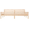 Bettgestell Lahme 200x200cm (Holz)