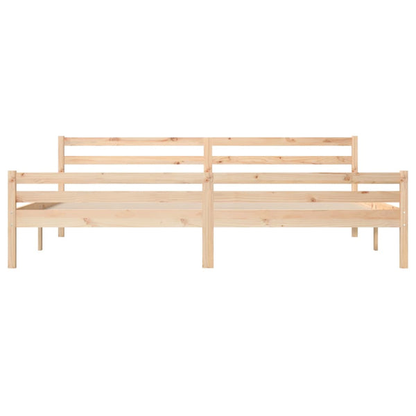 Bettgestell Lahme 200x200cm (Holz)