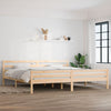 Bettgestell Lahme 200x200cm (Holz)