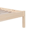 Bettrahmen Marderos 75x190cm (Holz, kleines Einzelbett)