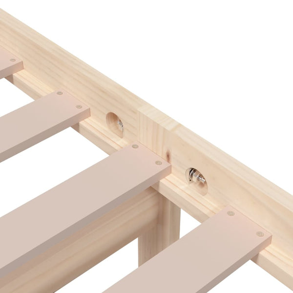 Bettrahmen Marderos 75x190cm (Holz, kleines Einzelbett)