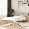 Bettrahmen Marderos 75x190cm (Holz, kleines Einzelbett)