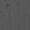 Graues Bettgestell Marderos 150x200cm (Kingsize)