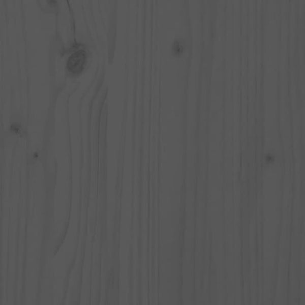Graues Bettgestell Marderos 150x200cm (Kingsize)