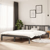 Graues Bettgestell Marderos 150x200cm (Kingsize)