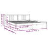 Bettgestell Marderos 180x200cm (Super King Size)