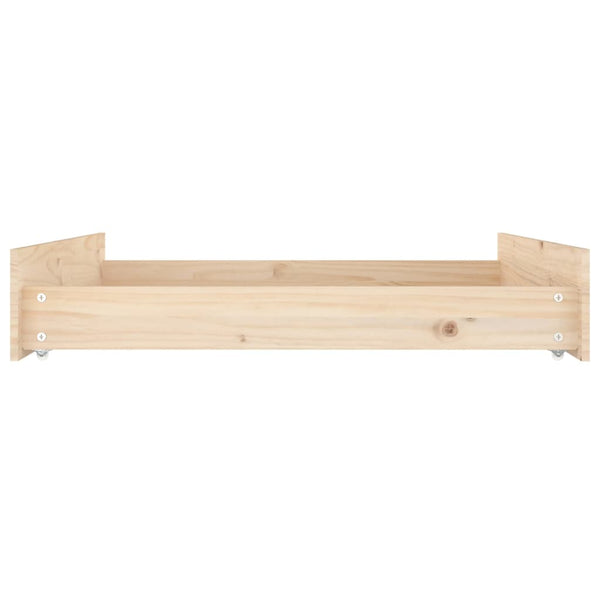 Vetolaatikot Aysegul sänkyyn (2 kpl, mänty)