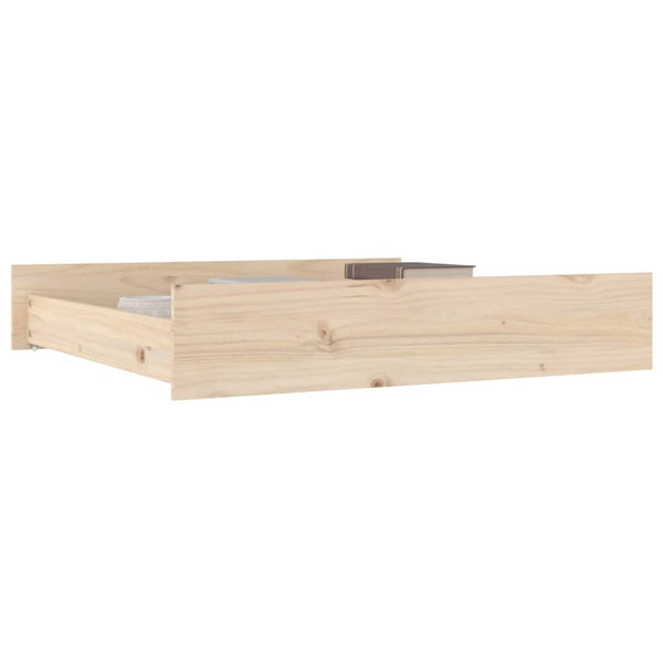 Vetolaatikot Aysegul sänkyyn (2 kpl, mänty)