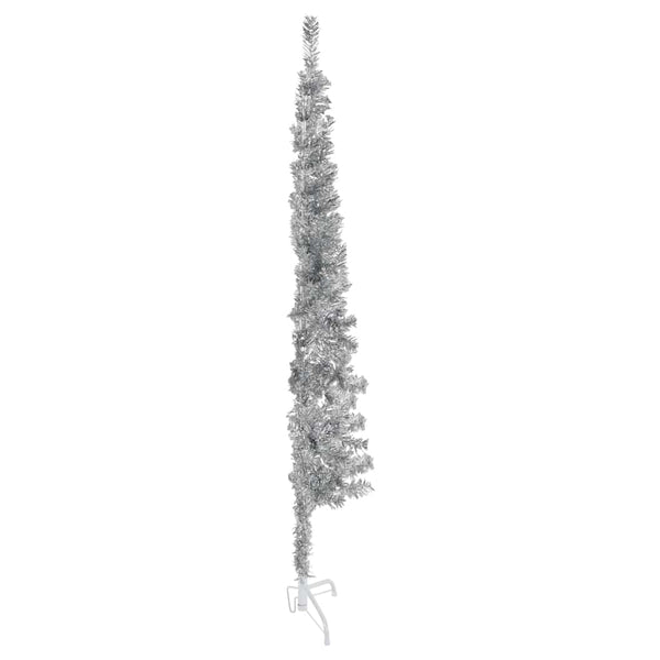 Hopea schmale halbe künstliche Tanne mit Ständer Zabulica 150cm