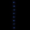 Blaues LED-Lichtband Nelu 15 m (150 LEDs in PVC)