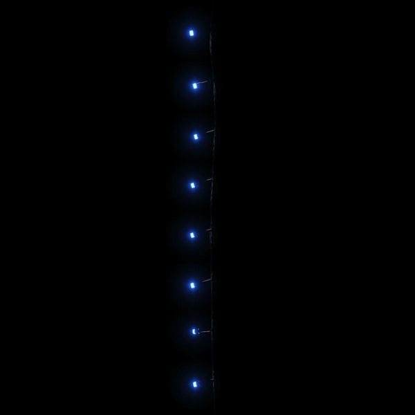 Blaues LED-Lichtband Nelu 15 m (150 LEDs in PVC)