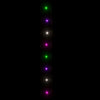 Mehrfarbige Pastell-LED-Lichterkette Nelu 15 m (150 LED-Leuchten PVC)