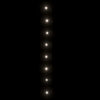 Kaltweiße LED-Lichterkette Nelu 30 m (300 LED-Leuchten PVC)