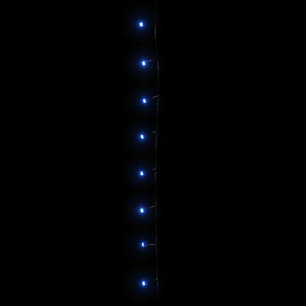 Blauer LED-Lichtschlauch Nelu 30 m (300 LEDs PVC)