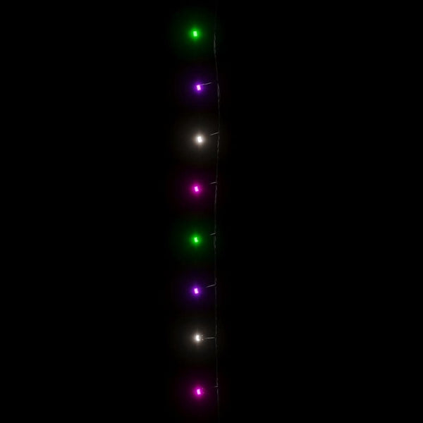 Mehrfarbiger Pastell-LED-Lichtschlauch Nelu 30 m (300 LEDs PVC)