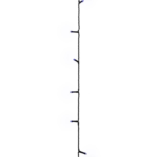 Blauer LED-Lichtschlauch Nelu 60 m (600 LEDs PVC)