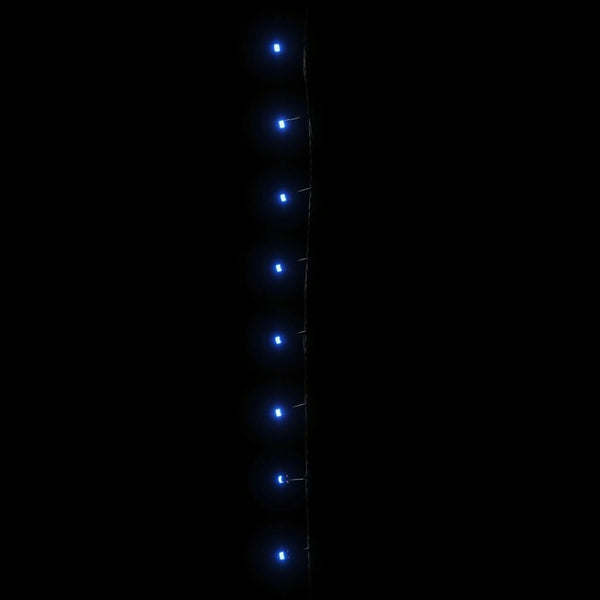 Blauer LED-Lichtschlauch Nelu 60 m (600 LEDs PVC)