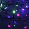 Mehrfarbiger Pastell-LED-Lichtschlauch Nelu 60 m (600 LEDs PVC)