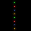 Mehrfarbiger LED-Lichtschlauch Nelu 100 m (1000 LEDs aus PVC)