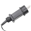Mehrfarbiger Pastell-LED-Lichtschlauch Nelu 100 m (1000 LEDs PVC)