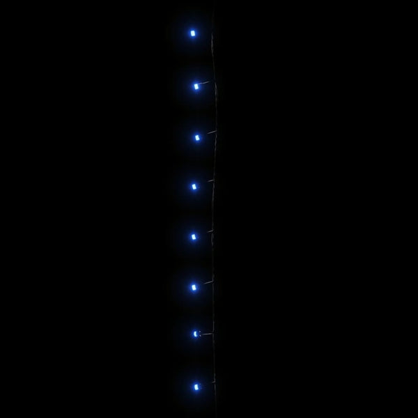 Blauer LED-Lichtschlauch Nelu 200 m (2000 LEDs, PVC)
