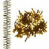 Warmweiße Cluster-LED-Lichterkette Cozmesti 7,4 m (400 LEDs PVC)