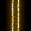 Warmweiße Cluster-LED-Lichterkette Cozmesti 7,4 m (400 LEDs PVC)