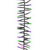 Mehrfarbige Pastell-Cluster-LED-Lichterkette Cozmesti 11 m (1000 LEDs)