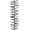 Warmweiße Cluster-LED-Lichterkette Cozmesti 17 m (2000 PVC-LEDs)