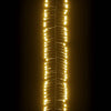Warmweiße Cluster-LED-Lichterkette Cozmesti 17 m (2000 PVC-LEDs)