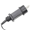 Warmweiße Cluster-LED-Lichterkette Cozmesti 17 m (2000 PVC-LEDs)