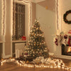 Warmweiße Cluster-LED-Lichterkette Cozmesti 17 m (2000 PVC-LEDs)