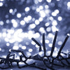 Kaltweiße LED-Cluster-Lichterkette Cozmesti 17 m (2000 LEDs PVC)