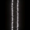 Kaltweiße LED-Cluster-Lichterkette Cozmesti 17 m (2000 LEDs PVC)