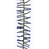 Blauer LED-Lichtschlauch Cozmesti 17 m (2000 LEDs, PVC)