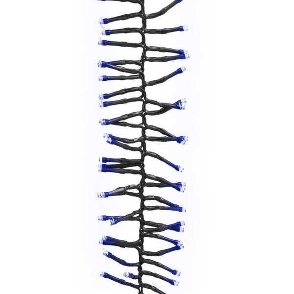 Blauer LED-Lichtschlauch Cozmesti 17 m (2000 LEDs, PVC)