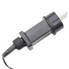 Blauer LED-Lichtschlauch Cozmesti 17 m (2000 LEDs, PVC)