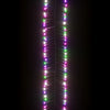 Mehrfarbige Pastell-Cluster-LED-Lichterkette Cozmesti 17 m (2000 LEDs)