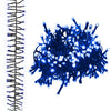 Blaue Cluster-LED-Lichterkette Cozmesti 23 m (3000 LEDs, PVC)