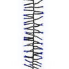 Blaue Cluster-LED-Lichterkette Cozmesti 23 m (3000 LEDs, PVC)