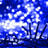 Blaue Cluster-LED-Lichterkette Cozmesti 23 m (3000 LEDs, PVC)