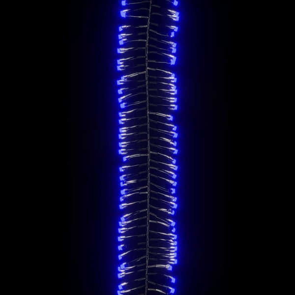 Blaue Cluster-LED-Lichterkette Cozmesti 23 m (3000 LEDs, PVC)