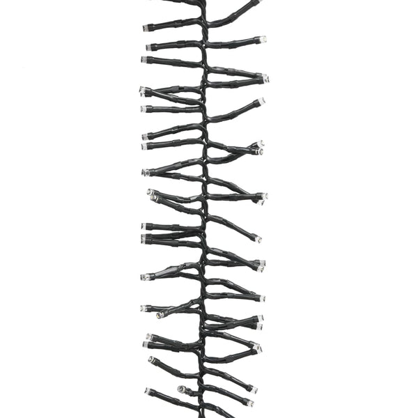 Blaue Cluster-LED-Lichterkette Cozmesti 23 m (3000 LEDs, PVC)