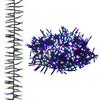 Mehrfarbige Pastell-Cluster-LED-Lichterkette Cozmesti 23 m (3000 LEDs)