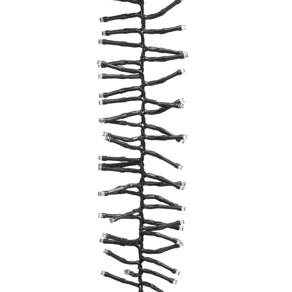 Mehrfarbige Pastell-Cluster-LED-Lichterkette Cozmesti 23 m (3000 LEDs)