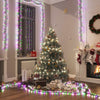 Mehrfarbige Pastell-Cluster-LED-Lichterkette Cozmesti 23 m (3000 LEDs)