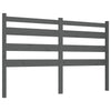 Kopfteil Brantley grau 186x4x100cm (Kiefer)