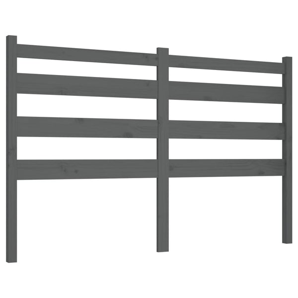 Kopfteil Brantley grau 186x4x100cm (Kiefer)