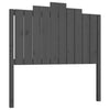 Kopfteil Heripseme 106x4x110cm grau (Kiefer)